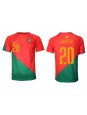 Portugali Joao Cancelo #20 Kotipaita MM-kisat 2022 Lyhythihainen